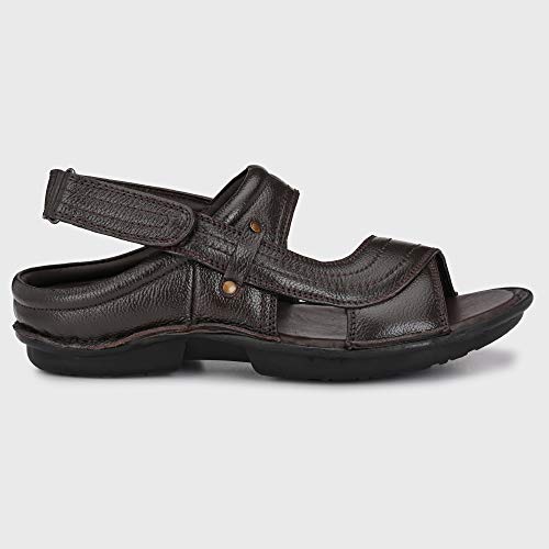 Burwood Men BWD 64 Leather Sandals