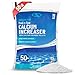 Aqua Joe Pool & Spa Calcium Chloride Pellets, 50 lb Bag – Calcium Hardness Increaser for Above & In-Ground Pools + Fast-Acting Ice Melt, CCPL50