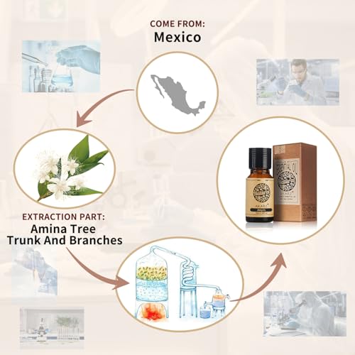 Aceite Esencial Natural Orgánico de Amyris 10ml miniatura 2