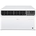 LG LW1019IVSM Energy Star 9,500 BTU 115V Dual Inverter Window Air Conditioner with Wi-Fi Control, White
