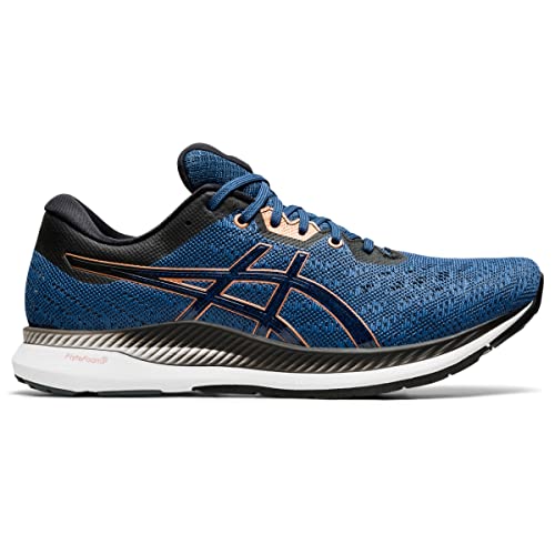 ASICS Men's EvoRide Running Shoes, 10.5, Grand Shark/Pure Bronze