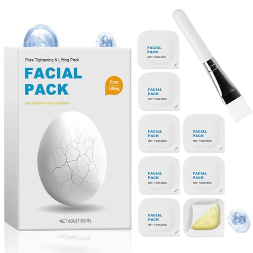 TRWLCFF 2026 New Zombie Facial Mask - Zombie Mask Skin Care Zombie Wash Off Face Mask Hydrating Skincare Face Mask For Smooth Skin Repair Pore Tightening & Lifting Deep Cleansing Clay Mud Mask