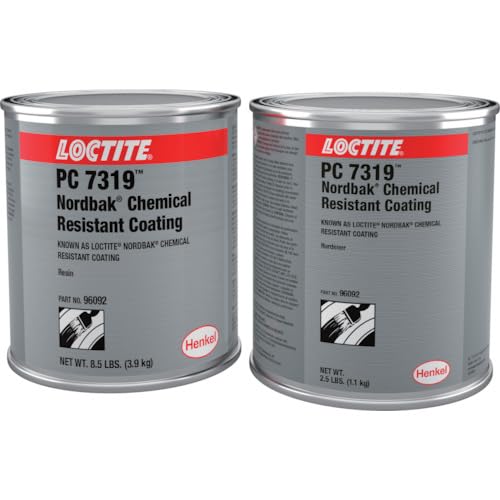 7319 PC Nordbak Chemical Resistant Coating, 12 lb. Kit