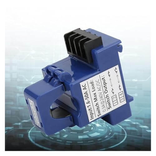 Transductor de interruptor de corriente CA digital con rango de entrada hasta 50A 3