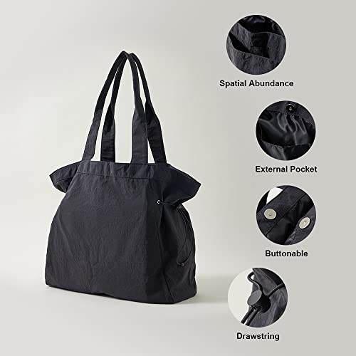 Bolso Tote VAKAER para mujer 18L ligero y grande miniatura 6
