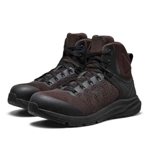 Image of KEEN Utility Men's Vista Energy Mid Height Composite Toe Work Shoes Work Boots