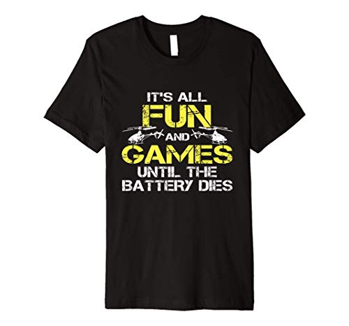 Mens RC Helicopter Clothing Gifts for Men Boys RC Game Player Premium T-Shirt Mens RC Helicopter Clothing Gifts for Men Boys RC Game Player Premium T-Shirt