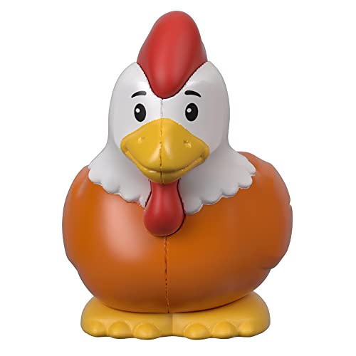 Figurine poulet de rechange Fisher-Price GFL21 au design tout rond Little People