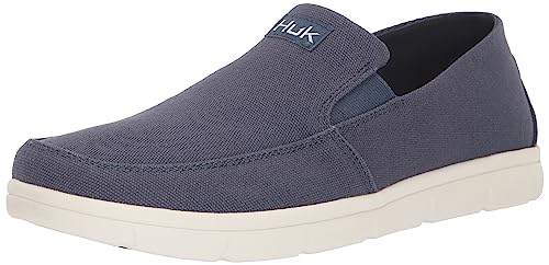 Image of HUK Men's Classic Brewster Slip-on Wet Traction Fishing & Deck Shoes