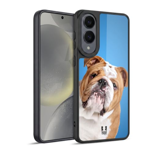 Coque Samsung Galaxy S25 Edge Head Case Designs protection gel renforcé motif Bouledogue Anglais