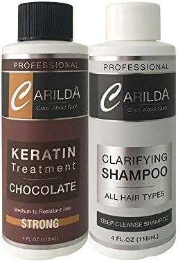 Carilda Keratin Treatment Chocolate Strong 4oz