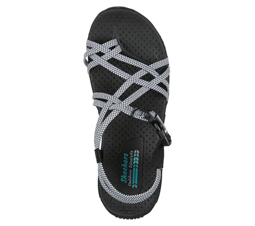 Image of Skechers Women's Reggae Irie Mon Multi-Strap Toe Thong Sandal