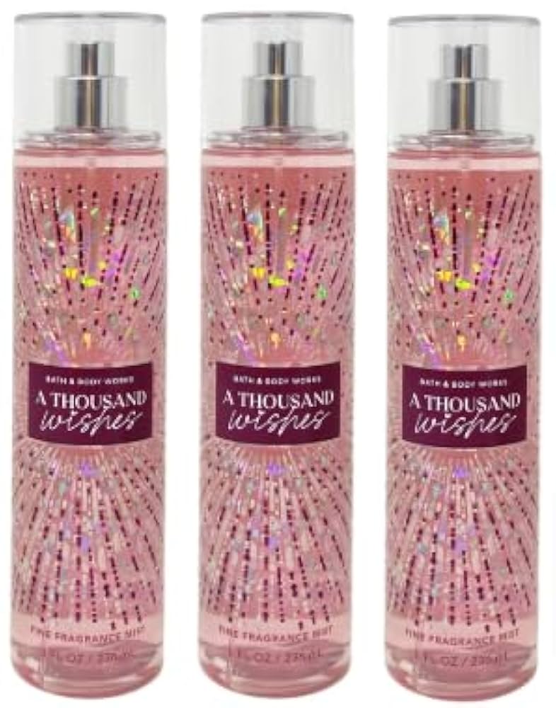 BBW ❁　プリンセス　3本セット　Bath and body works Amazon.com : Bath and Body [3 Pack] FINE FRAGRANCE MIST 8 fl