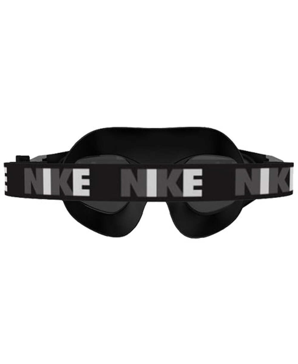 Nike Expanse Erwachsene Schwimmbrille, One Size, Transparent/Smoke