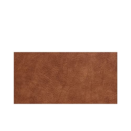 Camino de mesa moderno vintage de cuero de doble cara, resistente al calor, antideslizante, duradero y elegante, perfecto para mesa de comedor al aire libre e interior, cena, fiesta