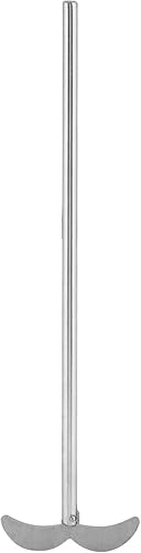 Oumefar 1pc agitador eléctrico de arriba accesorios mezclador eje agitador varilla para la industria agricultura investigación científica y colegio