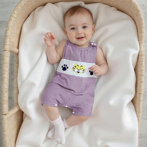 BemeyourBBs Newborn Baby Boy Romper Sleeveless Jumpsuit One Piece Outfit Overall Summer Clothes2