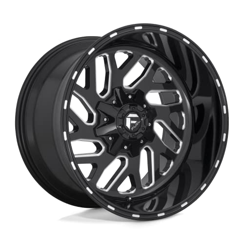 Fuel Offroad D581 TRITON Black Wheel tpms (22 x 12. inches /6 x 135 mm, -44 mm Offset)