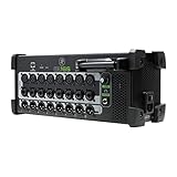 Leistungsstarker Kanal-/Ausgangs-DSP einschließlich parametrischer/31-Band-EQ, Comp/Limiter und mehr Plus 4 Stereo-FX-Prozessoren
