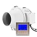 Produktbild Hon&Guan Rohrventilator Abluftventilator Timer mit Intelligenter Schalter für Zimmer Badezimmer Küche (Ø100mm)