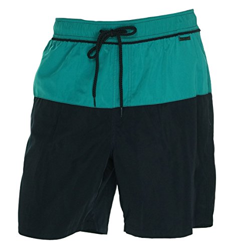 Calvin Klein Men's Colorblock Volley Swim Trunk