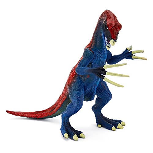 Zappi Co Childrens Therizinosaurus Dinosaur Figure Toy (13.5cm Length) Realistic Detailed Dino Collection for Kids - Image 2