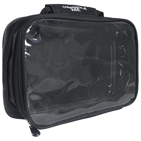 CornholeAce ACE Pro Cornhole Bag Carry Case | 4 Bag Set Utility Pouch Cover
