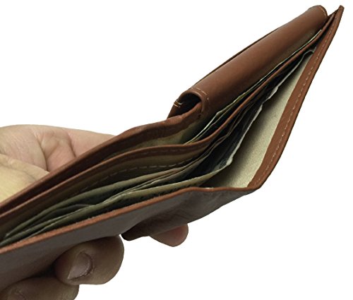 Embroidered Genuine Leather Wallet Brown Chingon Spanish Version4