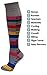 6 pair Dr Shams Compression Socks 9-11 Multicolored 15-20mmHg strength