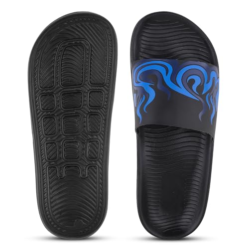 Image of ATHREE Sliders for Man Daily use Casual Slides for Men Chappal Soft Slippers for Man | Mens Slides Slipper Bathroom Chappal Pack of 1