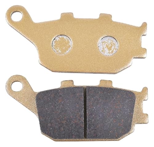 Bremsbeläge vorne und hinten Für Y&amaha Tracer 700 XSR 700 XSR 900 Für 2016-2021 YZF-R1 YZF-R6 YZF-R7 2022 Vordere Hintere Bremsbeläge(Ceramic Rear)