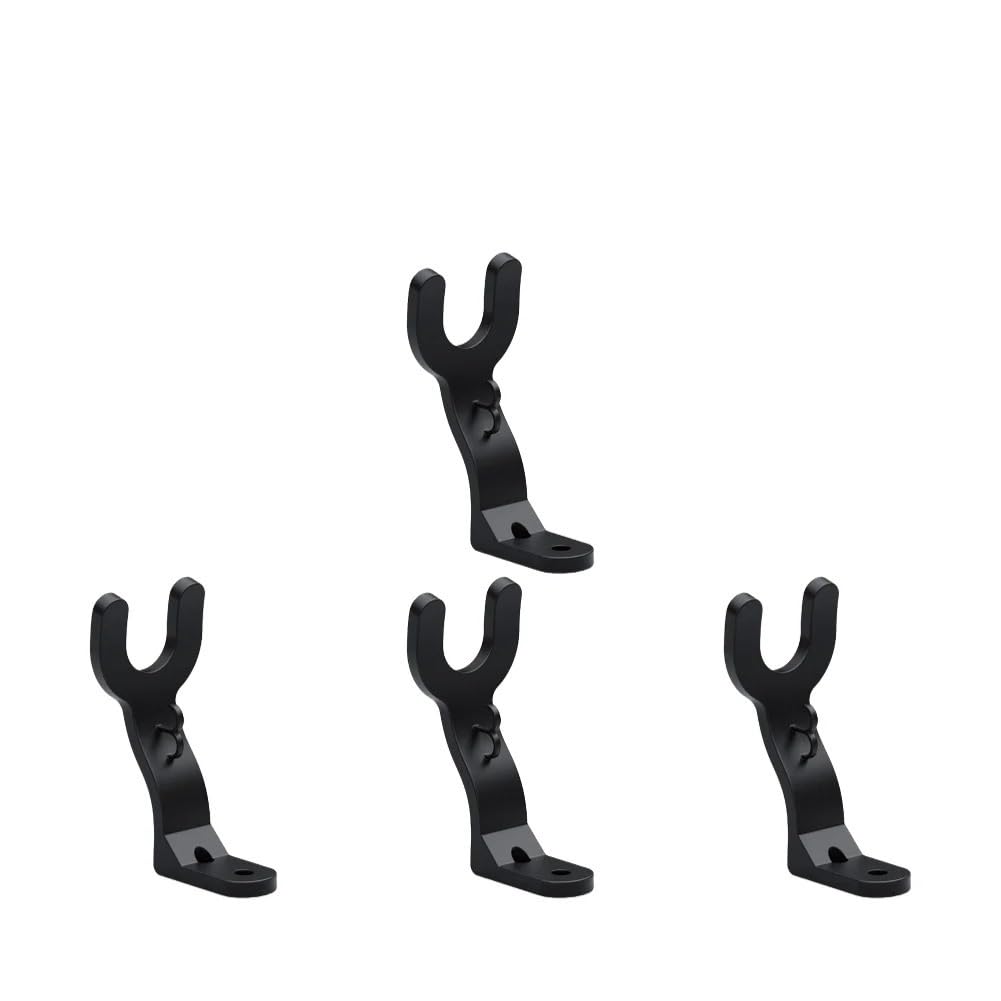 Helmhalterung Wand 10-1 PCS Motorradhelm-Hakenständer Mehrzweck-Hakenaufhänger Home Gepäckjackenhalter Küchenschrank Regal Wandhalterung Haken