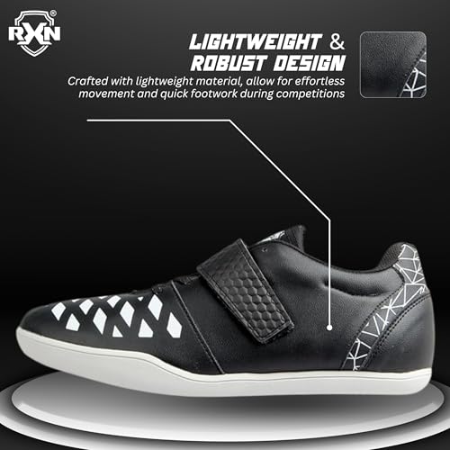 RXN Throwing Shoes for Discuss Throw, Shotput & Hammer Throw - Track & Field Shoes for Men