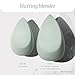 EcoTools Blurring Blender Makeup Sponge, Makeup Blending Sponge For Blurred Skin, For Liquid & Cream Foundation, Cloud Coverage Memory Foam, Eco Friendly, Latex Free, Cruelty-Free & Vegan 1 Count