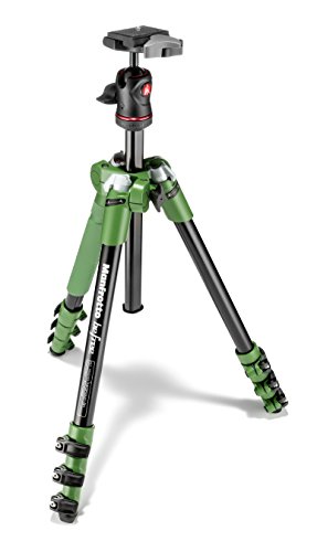 Preisvergleich Produktbild Manfrotto Befree Reisestativ Aluminium grün