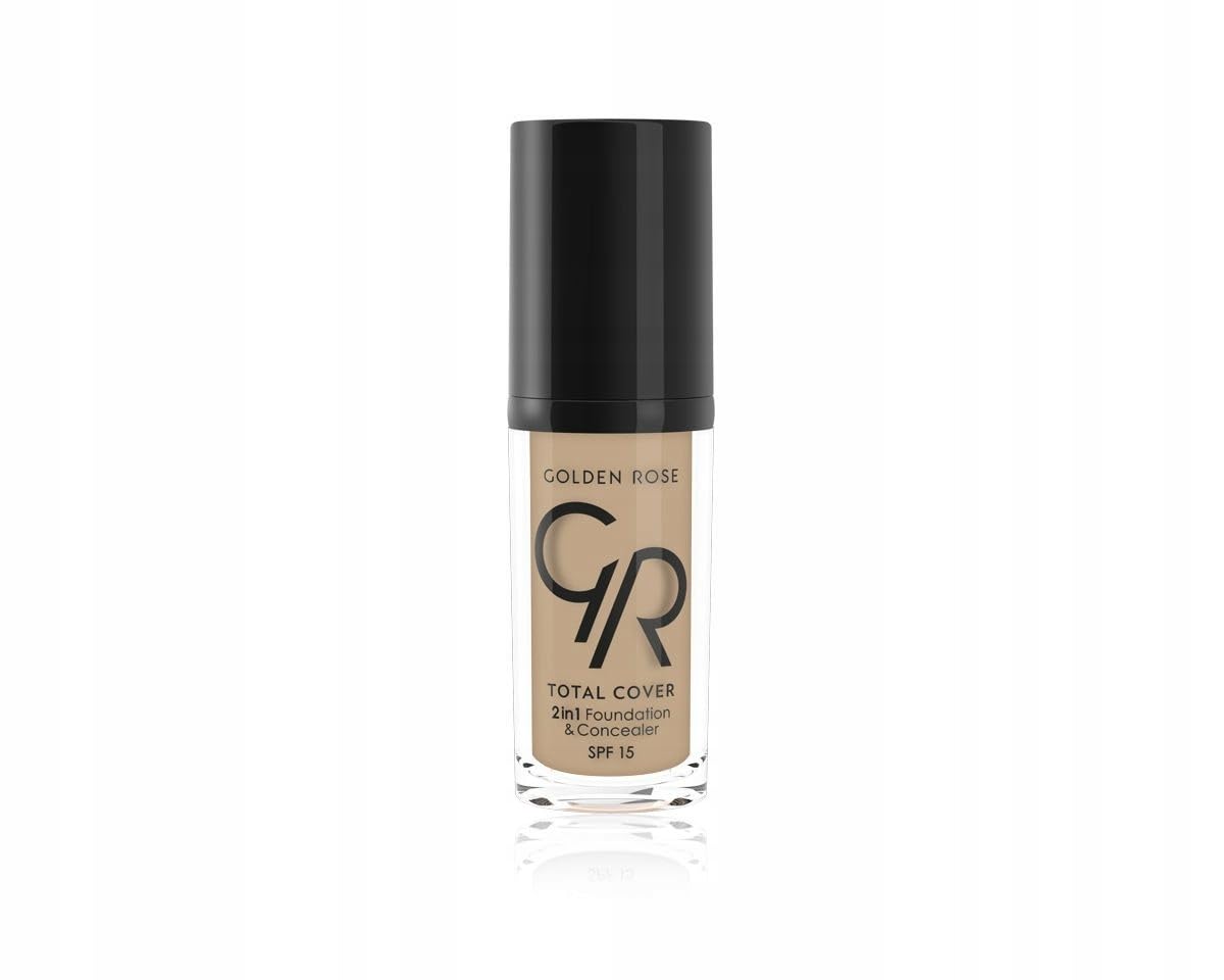 Golden Rose Total Cover 2In1 Foundation&Concealer No:06 - Fondöten