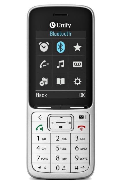 Gigaset Unify OpenScape DECT Phone SL6 Mobilteil ohne Ladeschale