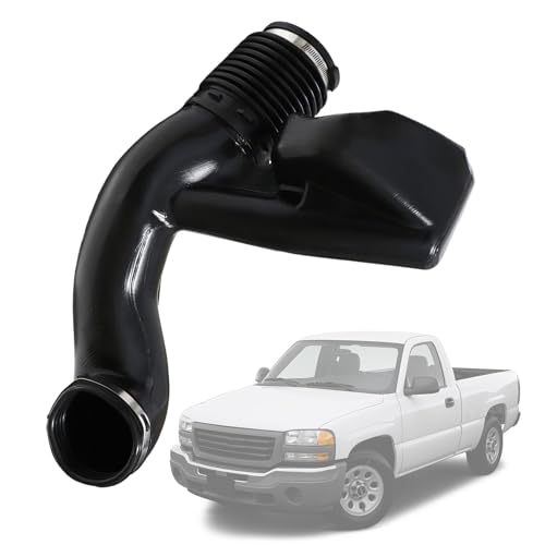 FZJDSD 696-402 Air Intake Hose Compatible with Chevy Silverado GMC Sierra 1500 2500 3500 4.8L 5.3L 6.0L 1999-2006 by FZJDSD - Used condition - US$62.26
