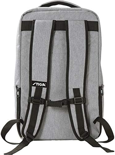 Zurück view of STIGA Rucksack Edge XL showing shoulder straps