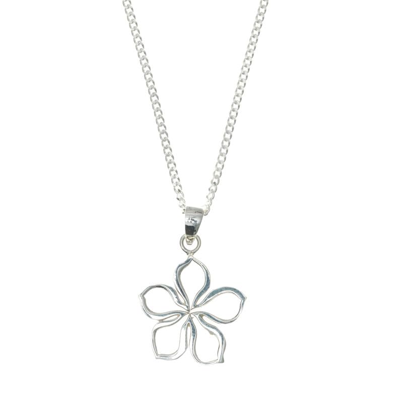 House Of Aadyaa Handmade Sadafuli Charm Pendant Necklace for Women | Made in 92.5 Silver (B0DCP3Z7GT) Amazon Price History, Amazon Price Tracker
