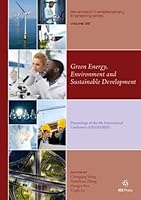 Green Energy, Environment and Sustainable Development: Proceedings of the 4th International Conference (GEESD2023) (Advances in Transdisciplinary Engineering, 38) 1643684264 Book Cover