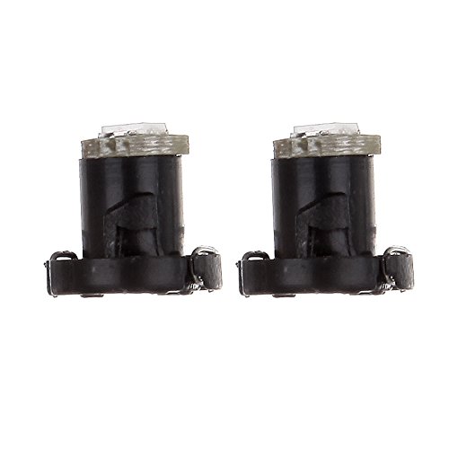 Cciyu 6 Pack T4/T4.2 Neo Wedge Led Bulb A/C Lights (Blue) #TOP7