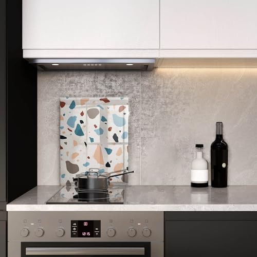 Planche à découper induction 40x52cm Wallfluent en pierre décorative