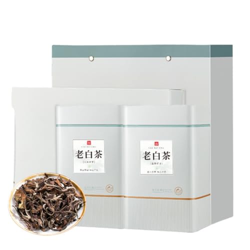 Thé Blanc Shou Mei Fuding Grade 1 | Grand Cru Vieilli Artisanal 250g