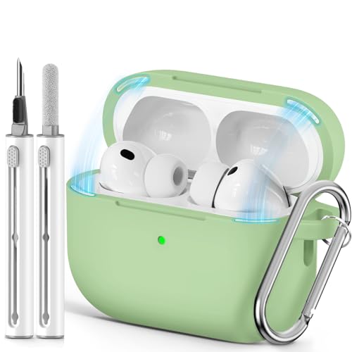 Ljusmicker AirPod Pro 3pP[X CWbNtAApple AirPods Pro3p\tgVRیJo[ N[i[Lbgt AirPod Pro 3P[X L[`F[t fB[X Y CgO[