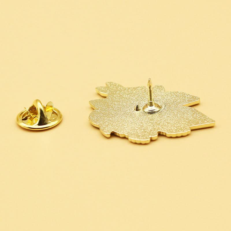 Protection From Assholes Enamel Pin Remark Protecting Girls Pretty Crystal Brooch Witch Moon Amulet Metal Badge Cartoon Anime Backpack pin buckle4