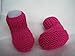 Strickanleitung Babyschuhe ohne Nadelspiel, tragbar bis 4 Monate, schnell gestrickt: Auch für Anfänger ideal