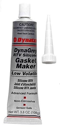 JEGS Gray RTV | Temperature Resistant Up To 625 Degrees Fahrenheit | Made In USA | 3 oz Tube