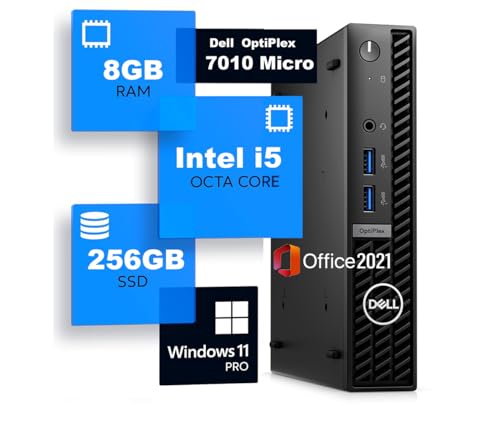 Amazon.co.jp: 【整備済み品】Dell OptiPlex 7010 Micro デスクトップ