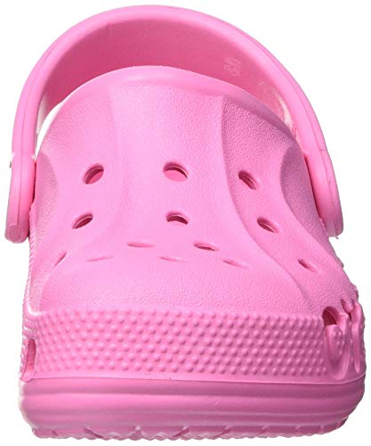 Image of Crocs Boy's Clogs Comfortable Slip On Water Shoe for Toddlers, Pink Lemonade, 9 us Little Kid, Pink Lemonade, 9 us little kid